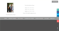 Desktop Screenshot of mccallbrice.com