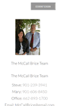 Mobile Screenshot of mccallbrice.com