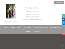 Tablet Screenshot of mccallbrice.com